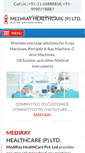 Mobile Screenshot of mediray.in